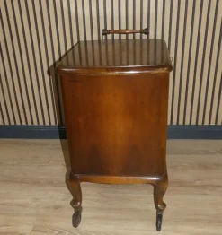 Pamono Chippendale Style Bar Cart, 1960s New