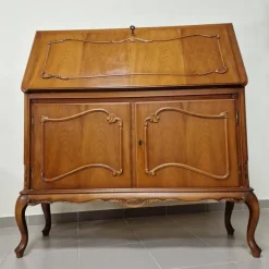 Pamono Chippendale Wooden Secretaire, 1960s Clearance