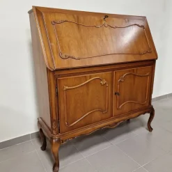 Pamono Chippendale Wooden Secretaire, 1960s Clearance