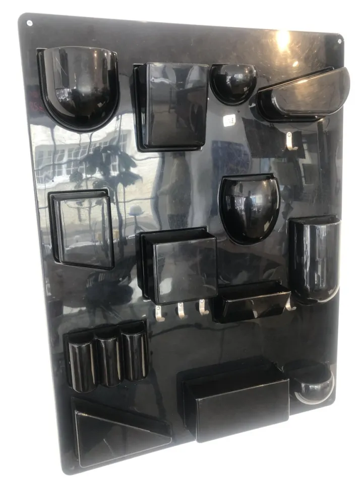 Pamono Chocolate Brown Uten.Silo by Dorothee Becker for Design M, 1970s Best