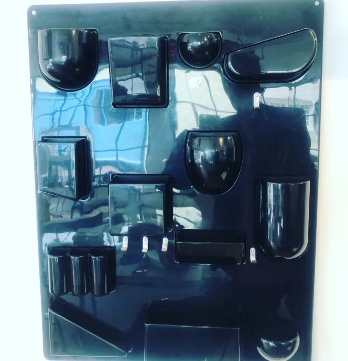 Pamono Chocolate Brown Uten.Silo by Dorothee Becker for Design M, 1970s Best