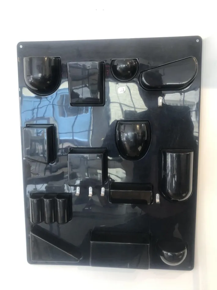 Pamono Chocolate Brown Uten.Silo by Dorothee Becker for Design M, 1970s Best