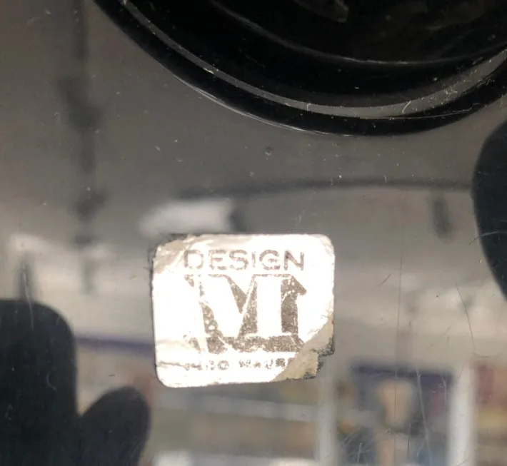 Pamono Chocolate Brown Uten.Silo by Dorothee Becker for Design M, 1970s Best