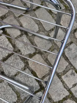 Pamono Chrome Cantilever Chair by Gastone Rinaldi Best