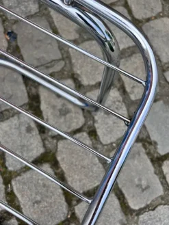 Pamono Chrome Cantilever Chair by Gastone Rinaldi Best