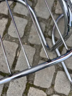 Pamono Chrome Cantilever Chair by Gastone Rinaldi Best