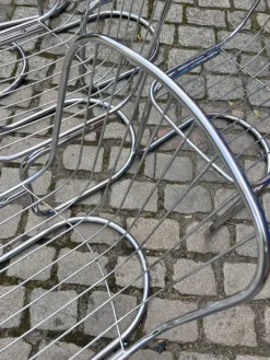 Pamono Chrome Cantilever Chair by Gastone Rinaldi Best