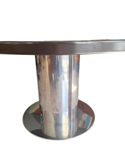 Pamono Cidonio Table by Antonia Astori for Cidue, Italy, 1970s Hot