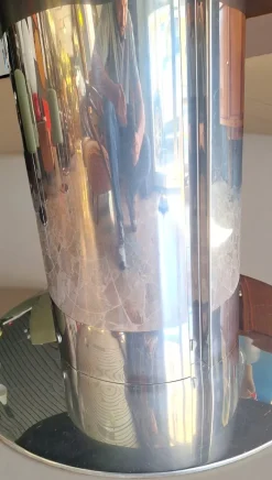 Pamono Cidonio Table by Antonia Astori for Cidue, Italy, 1970s Hot