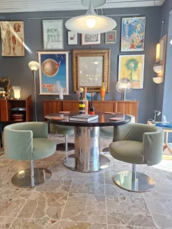 Pamono Cidonio Table by Antonia Astori for Cidue, Italy, 1970s Hot