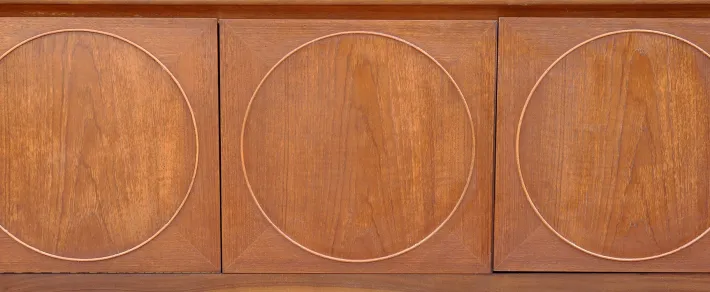 Pamono Circle Sideboard from Nathan, 1960s Online