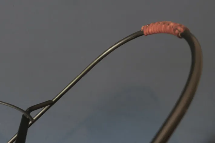 Pamono Circular Teak and Metal Folding Serving Trolley from Ary Fanerprodukter, Sweden, 1960s Sale