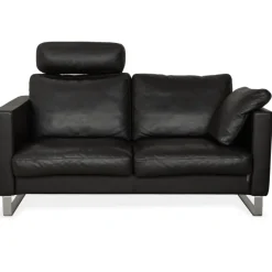Pamono CL 500 Leather Two-Seater Sofa from Erpo Outlet