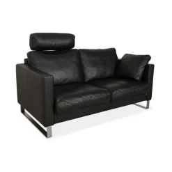Pamono CL 500 Leather Two-Seater Sofa from Erpo Outlet