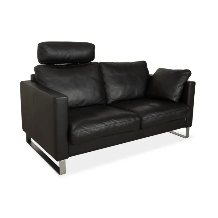 Pamono CL 500 Leather Two-Seater Sofa from Erpo Outlet