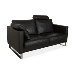 Pamono CL 500 Leather Two-Seater Sofa from Erpo Outlet