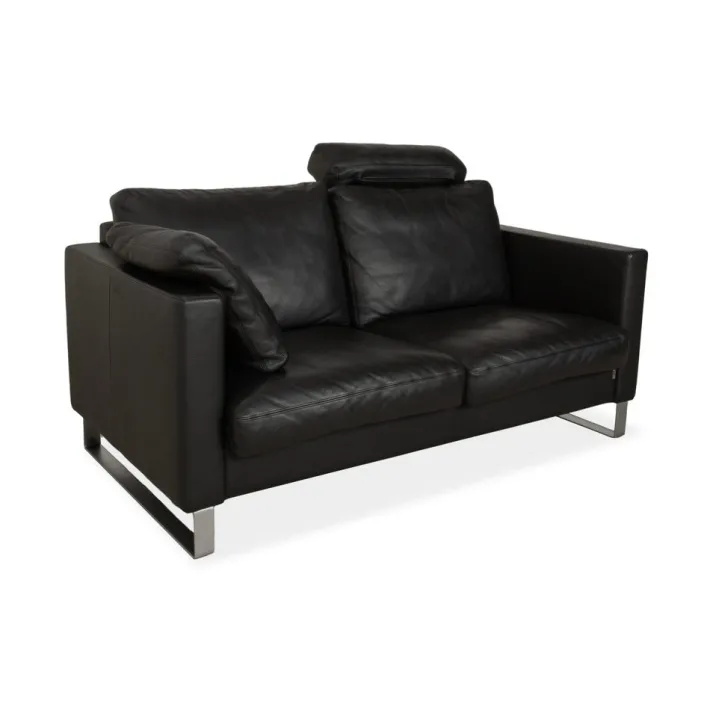 Pamono CL 500 Leather Two-Seater Sofa from Erpo Outlet