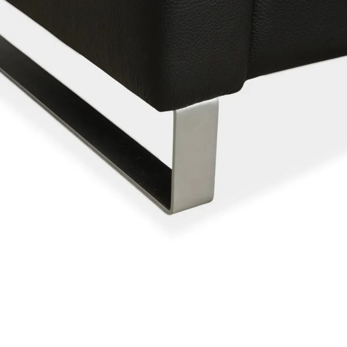 Pamono CL 500 Leather Two-Seater Sofa from Erpo Outlet