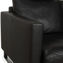 Pamono CL 500 Leather Two-Seater Sofa from Erpo Outlet