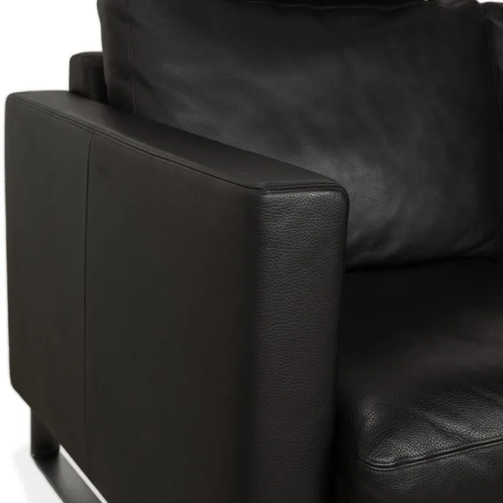 Pamono CL 500 Leather Two-Seater Sofa from Erpo Outlet