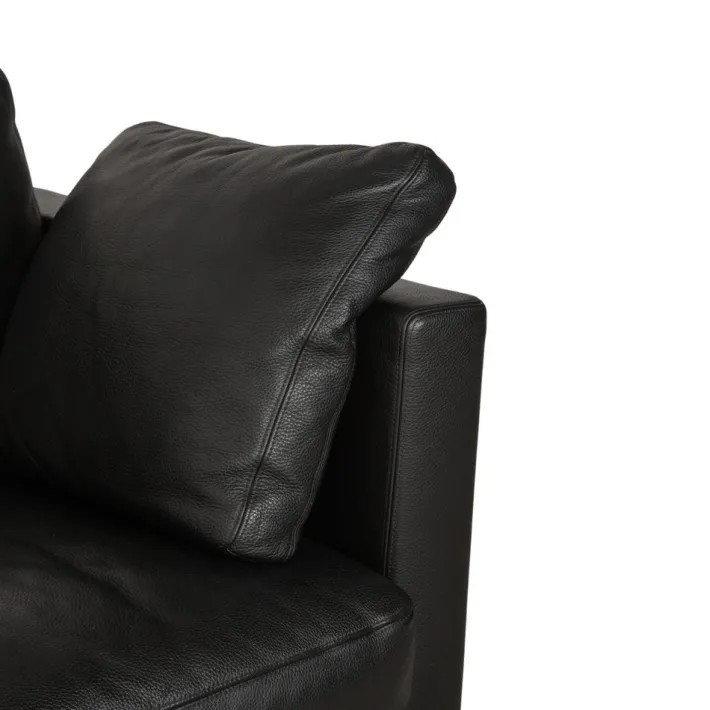 Pamono CL 500 Leather Two-Seater Sofa from Erpo Outlet