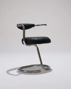 Pamono Cobra Chair by Giotto Stoppino, 1970s Sale