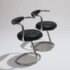 Pamono Cobra Chairs by Giotto Stoppino, 1970s, Set of 2 Outlet