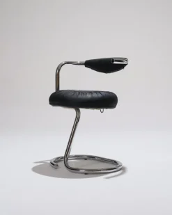 Pamono Cobra Chairs by Giotto Stoppino, 1970s, Set of 2 Outlet