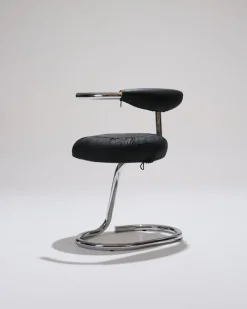 Pamono Cobra Chairs by Giotto Stoppino, 1970s, Set of 2 Outlet