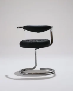 Pamono Cobra Chairs by Giotto Stoppino, 1970s, Set of 2 Outlet