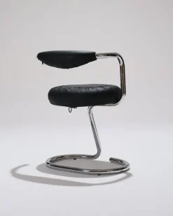 Pamono Cobra Chairs by Giotto Stoppino, 1970s, Set of 2 Outlet