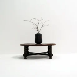 Pamono Coffee Table attributed to Angel Pazmino for Muebles De Estilo, 1970s Outlet