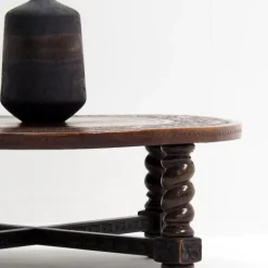 Pamono Coffee Table attributed to Angel Pazmino for Muebles De Estilo, 1970s Outlet