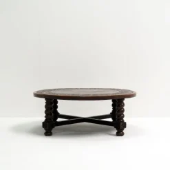 Pamono Coffee Table attributed to Angel Pazmino for Muebles De Estilo, 1970s Outlet