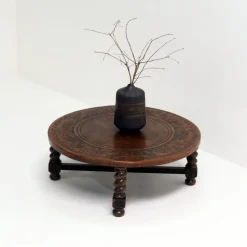 Pamono Coffee Table attributed to Angel Pazmino for Muebles De Estilo, 1970s Outlet