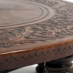 Pamono Coffee Table attributed to Angel Pazmino for Muebles De Estilo, 1970s Outlet