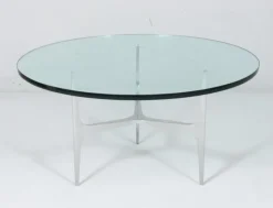 Pamono Coffee Table by Knut Hesterberg for Ronald Schmitt, 1970s Clearance