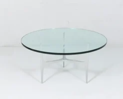 Pamono Coffee Table by Knut Hesterberg for Ronald Schmitt, 1970s Clearance
