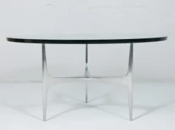 Pamono Coffee Table by Knut Hesterberg for Ronald Schmitt, 1970s Clearance