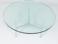 Pamono Coffee Table by Knut Hesterberg for Ronald Schmitt, 1970s Clearance