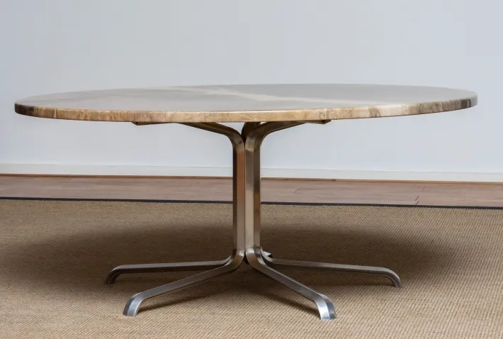 Pamono Coffee Table from Erik Sigfrid Persson for Möbel-Kultur, Sweden, 1960s New