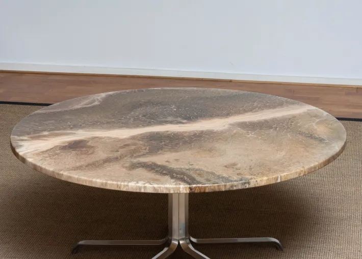 Pamono Coffee Table from Erik Sigfrid Persson for Möbel-Kultur, Sweden, 1960s New
