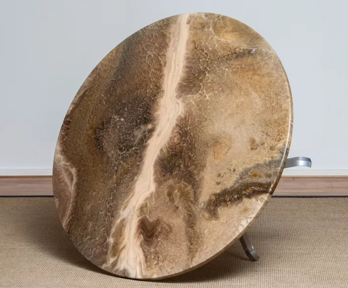 Pamono Coffee Table from Erik Sigfrid Persson for Möbel-Kultur, Sweden, 1960s New