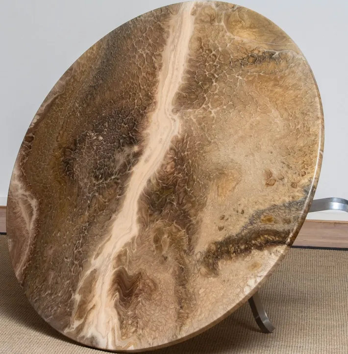 Pamono Coffee Table from Erik Sigfrid Persson for Möbel-Kultur, Sweden, 1960s New