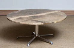 Pamono Coffee Table from Erik Sigfrid Persson for Möbel-Kultur, Sweden, 1960s New