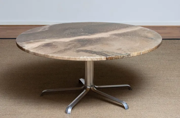 Pamono Coffee Table from Erik Sigfrid Persson for Möbel-Kultur, Sweden, 1960s New