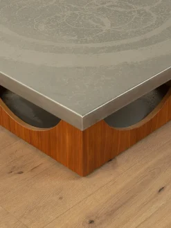 Pamono Coffee Table from Heinz Lilienthal, 1970s Clearance