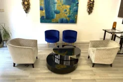 Pamono Coffee Table from Minotti Benson New