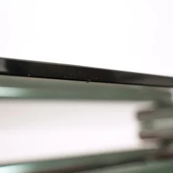 Pamono Coffee Table in Glass and Chrome Metal, 1970s Best