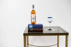 Pamono Coffee Table with Smoked Glass Top, 1960s Outlet